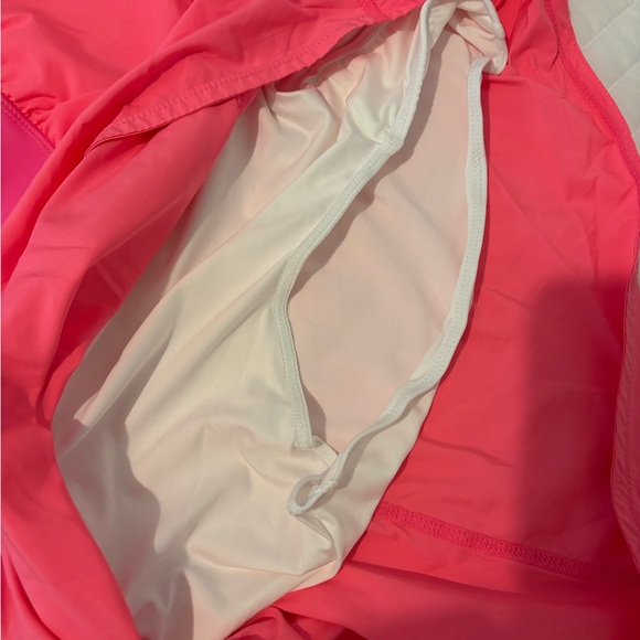 Free People Movement Righteous Runsie Flamingo Fizz Pink Neon Size Large NWOT - Picture 11 of 11